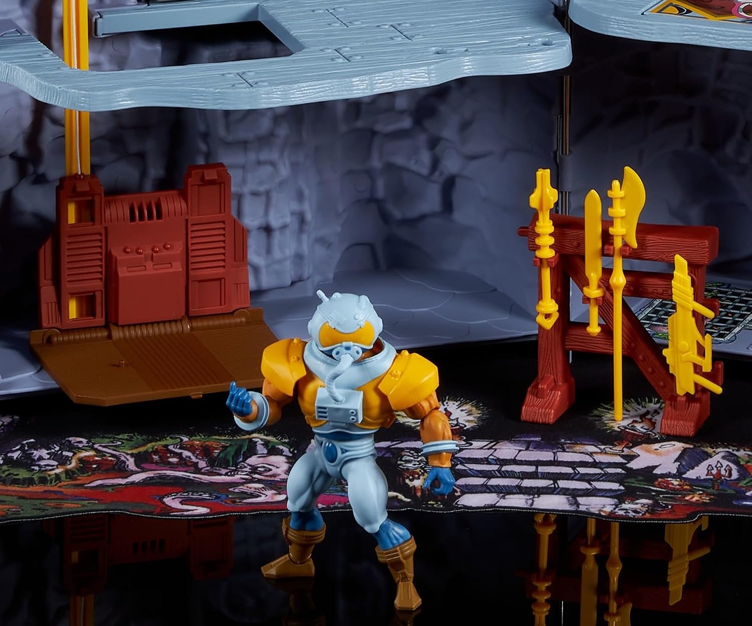 Château de Grayskull Masters of the Universe - Jusqu'à 34% de remise
