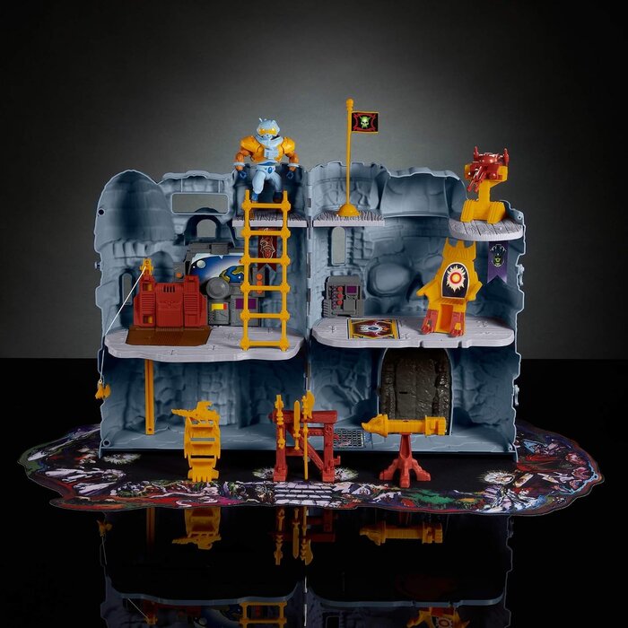 Château de Grayskull Masters of the Universe - Jusqu'à 34% de remise