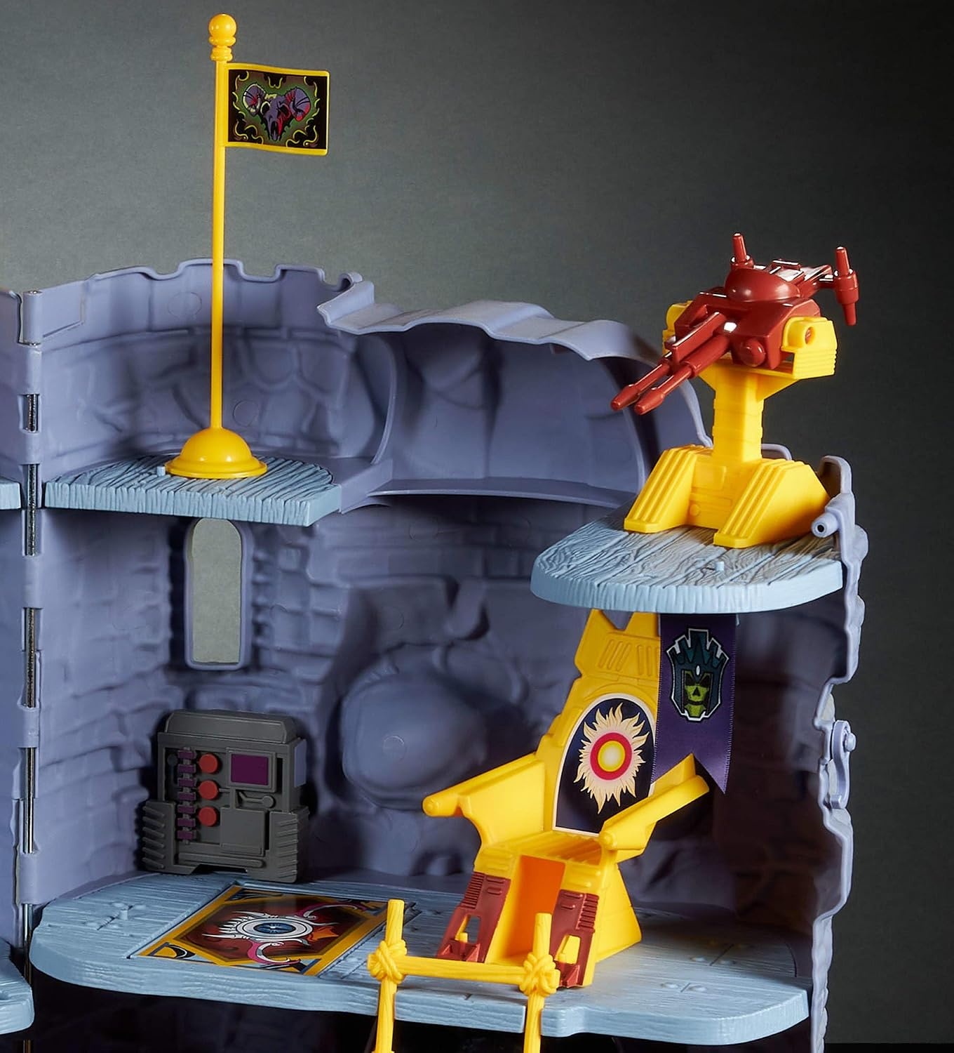 Château de Grayskull Masters of the Universe - Jusqu'à 34% de remise