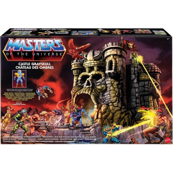 Château de Grayskull Masters of the Universe - Jusqu'à 34% de remise