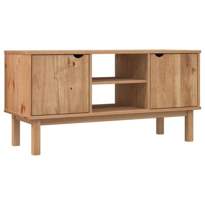 Meuble TV Scandinave en Pin Massif - Jusqu'à 35% de réduction