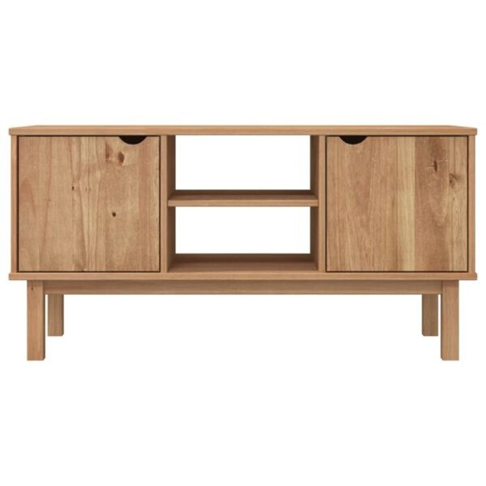 Meuble TV Scandinave en Pin Massif - Jusqu'à 35% de réduction