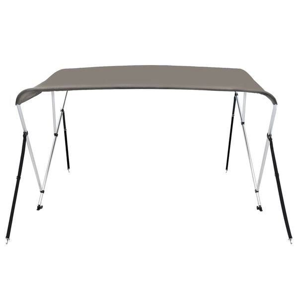 Bimini pour bateau 3 arceaux 183cm - Gris - Jusqu'à -35% en outlet