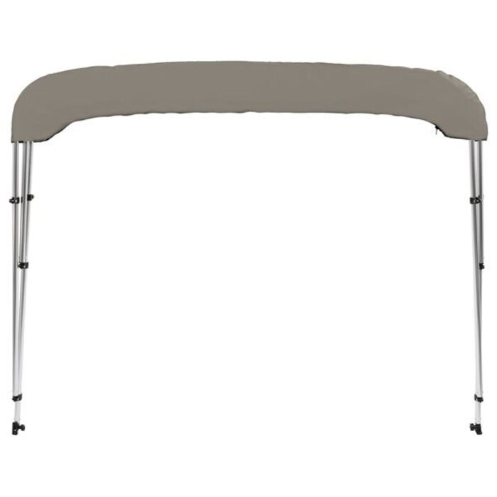 Bimini pour bateau 3 arceaux 183cm - Gris - Jusqu'à -35% en outlet