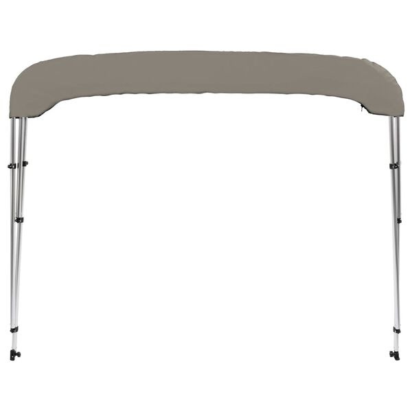 Bimini pour bateau 3 arceaux 183cm - Gris - Jusqu'à -35% en outlet