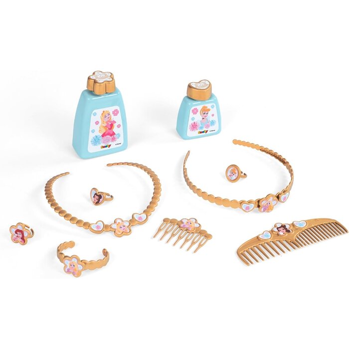 Coiffeuse 2-en-1 pour enfants avec accessoires - Jusqu'à 34% de remise