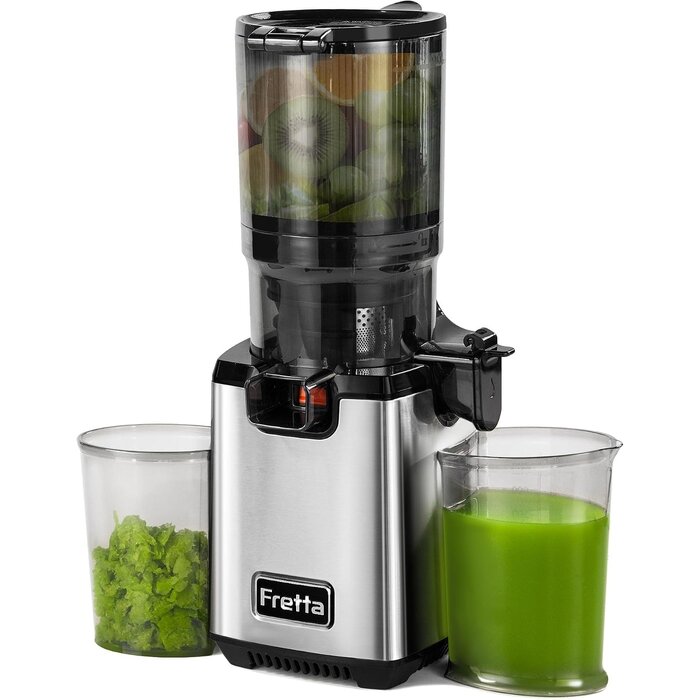 Extracteur de jus à froid 250W - Large ouverture - Jusqu'à -35%
