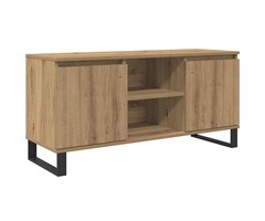 Vidaxl Meuble TV Moderne Chêne Artisan - Jusqu'à 34% de remise