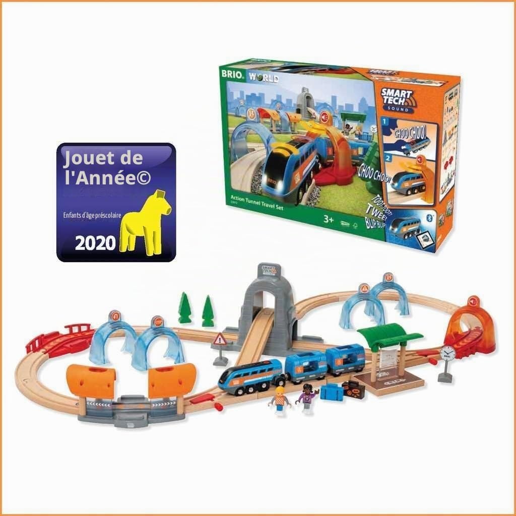 Circuit de train interactif 37 pièces avec enregistreur - Jusqu'à -35%