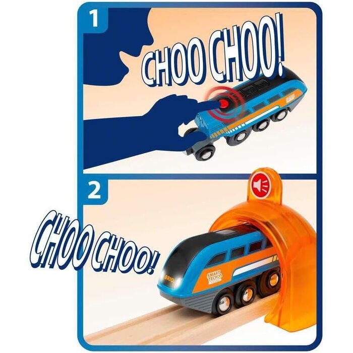 Circuit de train interactif 37 pièces avec enregistreur - Jusqu'à -35%