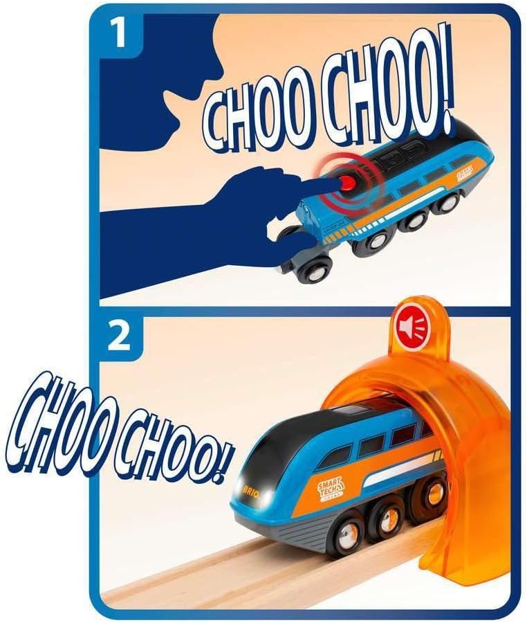 Circuit de train interactif 37 pièces avec enregistreur - Jusqu'à -35%