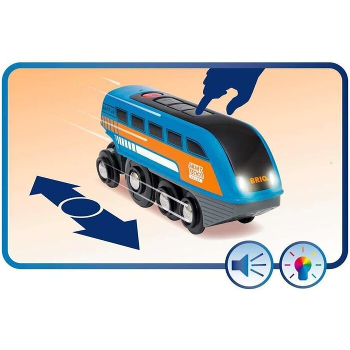 Circuit de train interactif 37 pièces avec enregistreur - Jusqu'à -35%