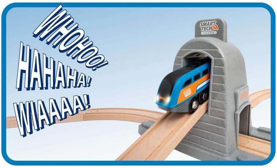 Circuit de train interactif 37 pièces avec enregistreur - Jusqu'à -35%