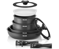 Set de 10 ustensiles de cuisine amovibles - Jusqu'à -34% sur l'outlet