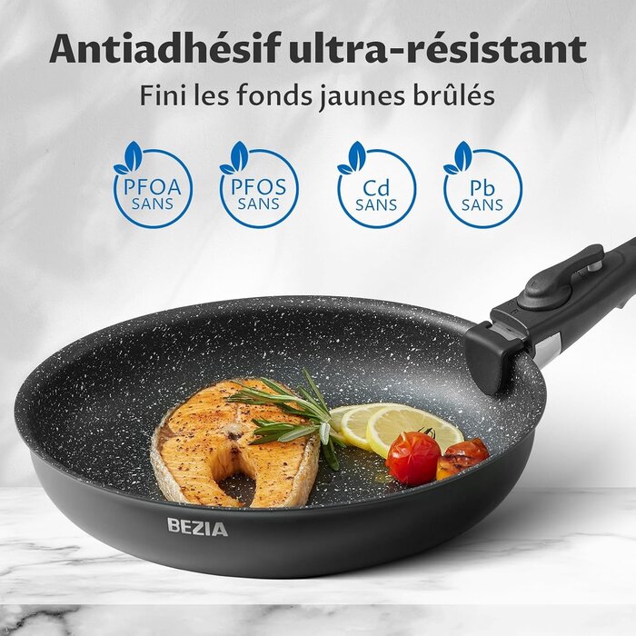 Set de 10 ustensiles de cuisine amovibles - Jusqu'à -34% sur l'outlet