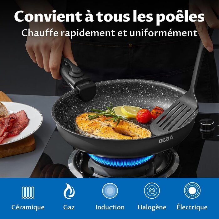 Set de 10 ustensiles de cuisine amovibles - Jusqu'à -34% sur l'outlet