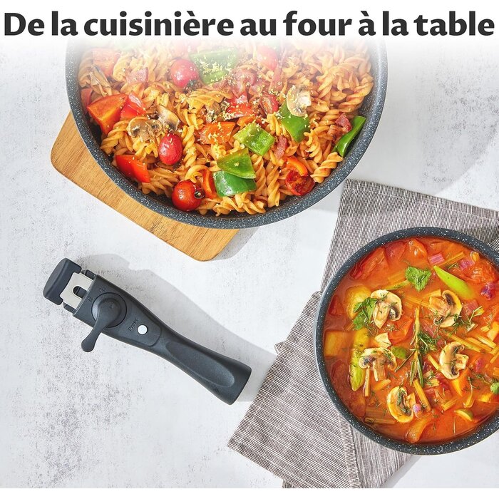 Set de 10 ustensiles de cuisine amovibles - Jusqu'à -34% sur l'outlet