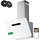 Hotte aspirante inclinée 60 cm A+++ Wi-Fi blanche - Jusqu'à -35% en outlet