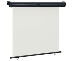 Vidaxl Store vertical de balcon 165x250cm crème - Jusqu'à 33% de remise