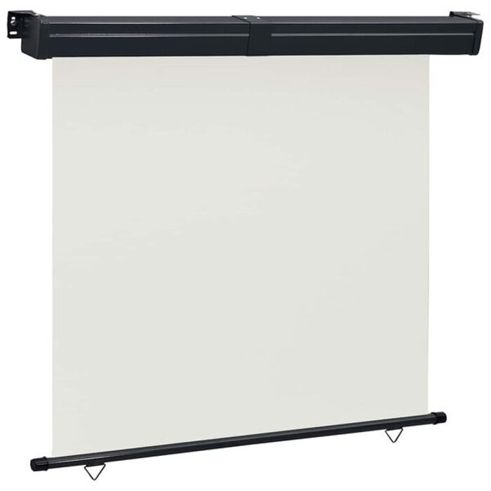 Store vertical de balcon 165x250cm crème - Jusqu'à 33% de remise