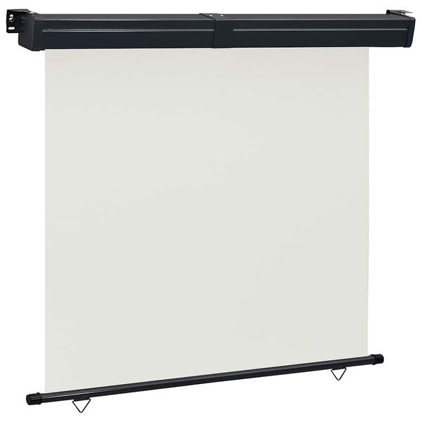 Store vertical de balcon 165x250cm crème - Jusqu'à 33% de remise