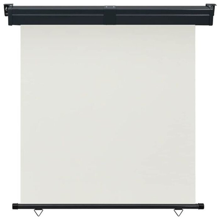 Store vertical de balcon 165x250cm crème - Jusqu'à 33% de remise