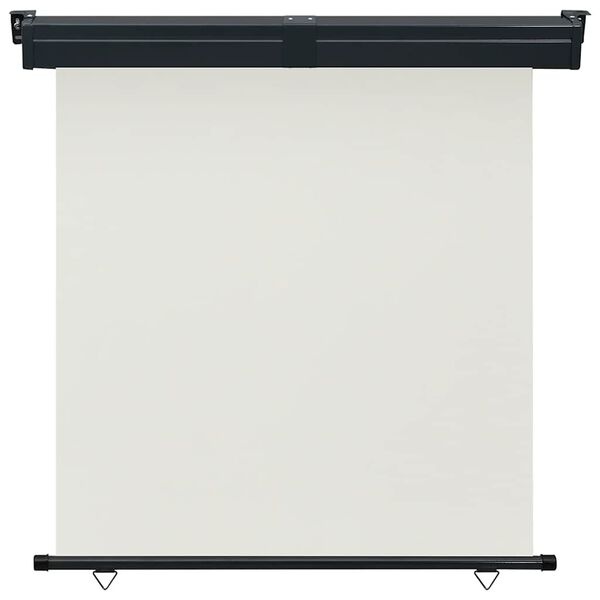 Store vertical de balcon 165x250cm crème - Jusqu'à 33% de remise