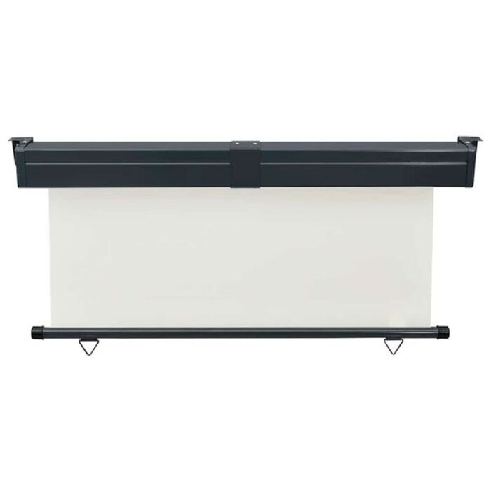 Store vertical de balcon 165x250cm crème - Jusqu'à 33% de remise