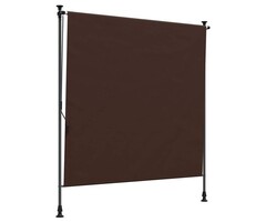 Vidaxl Store enrouleur d'extérieur 100x270 cm - Marron - Jusqu'à -33%