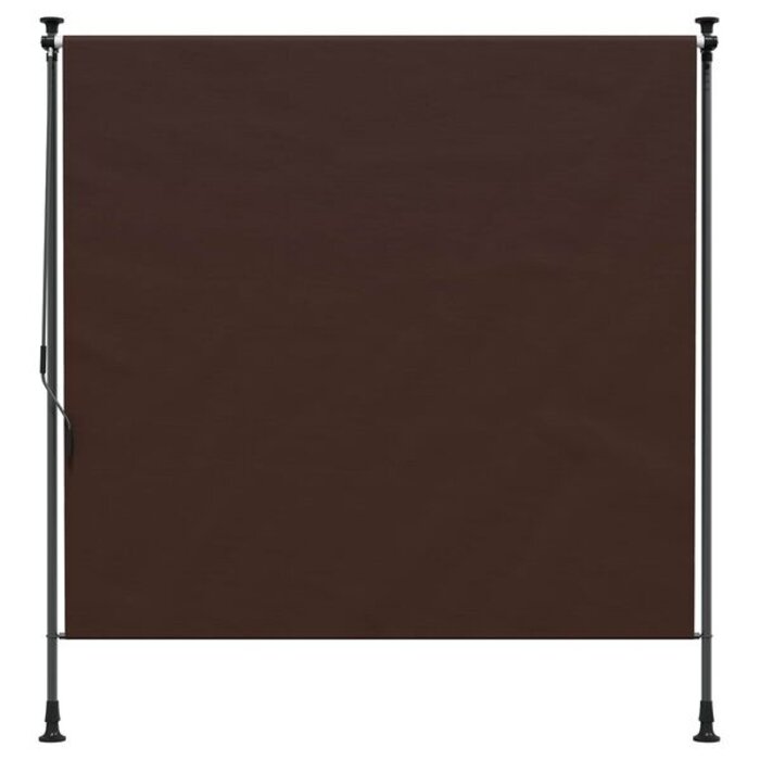 Store enrouleur d'extérieur 100x270 cm - Marron - Jusqu'à -33%