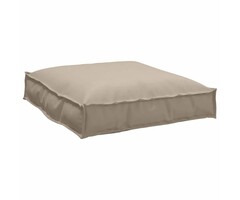 Vidaxl Coussin de palette 70x70cm Taupe - Confort extérieur jusqu'à -39%