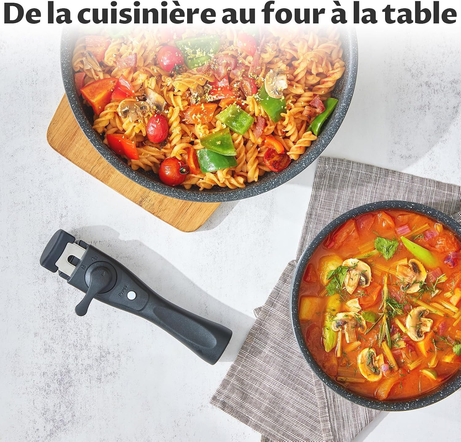 Set de 10 casseroles et poêles induction - Jusqu'à 34% de remise
