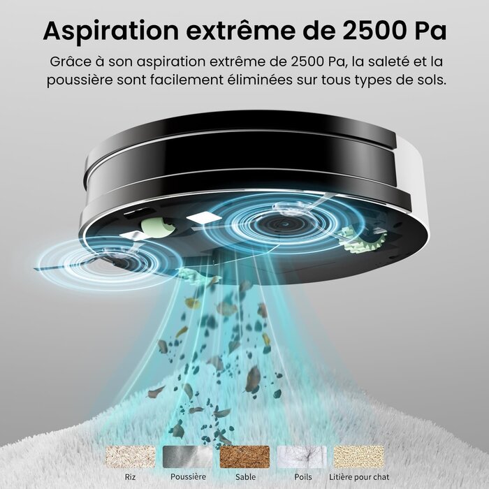 Robot Aspirateur et Laveur K5 : Jusqu'à 34% de réduction sur votre intérieur