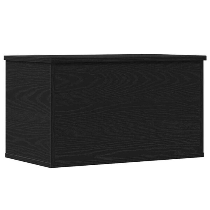 Vidaxl Boîte de rangement chêne noir 60x35cm - Jusqu'à -32% sur votre intérieur