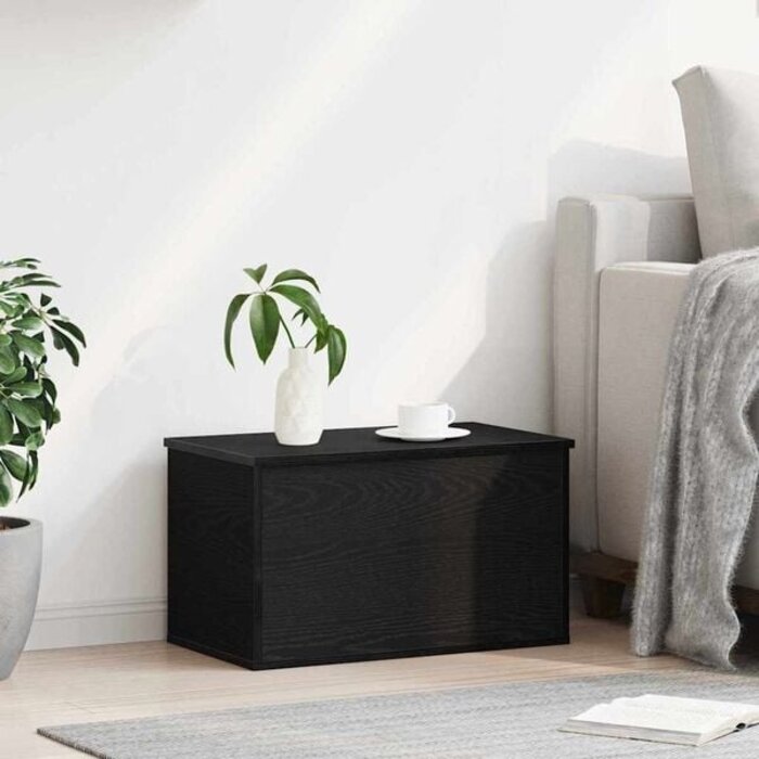 Vidaxl Boîte de rangement chêne noir 60x35cm - Jusqu'à -32% sur votre intérieur