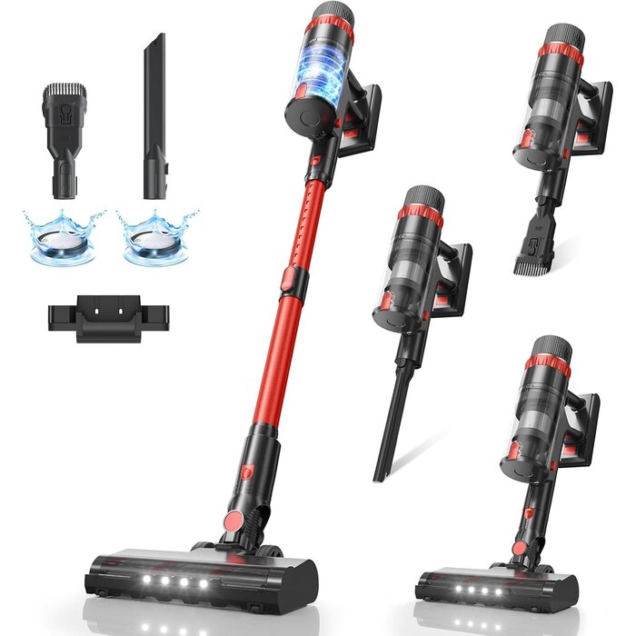 Aspirateur Balai sans fil 48 kPa - Jusqu'à -33% sur votre ménage quotidien