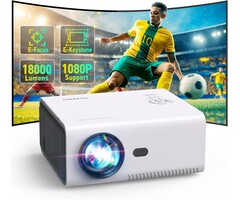 Mini Projecteur Full HD Portable WiFi/Bluetooth - Jusqu'à -41%