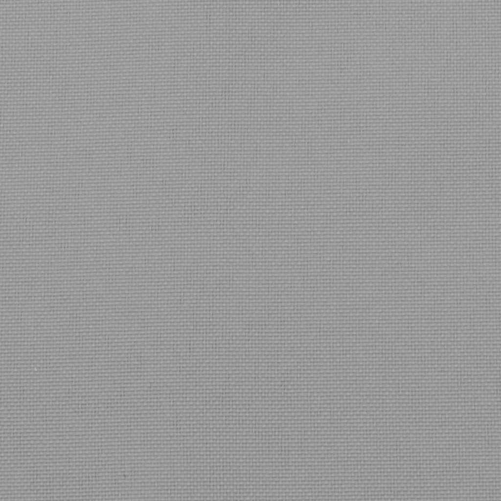 Vidaxl Banc de jardin en pin avec coussins gris - Jusqu'à 34 % de réduction