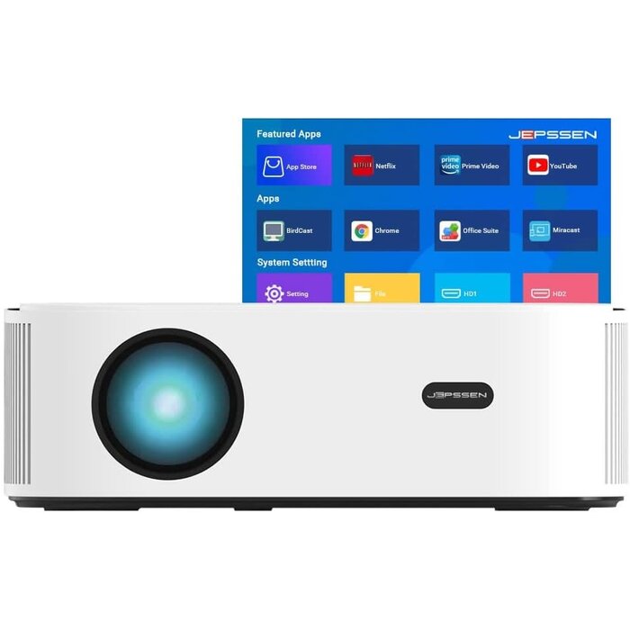 Projecteur LED Full HD Android TV - Jusqu'à -35% sur le modèle déballé
