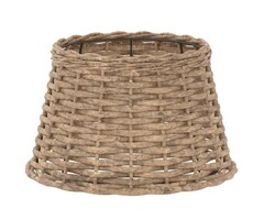 Vidaxl Abat-jour en osier marron Ø38 cm - Jusqu'à -42% sur votre décoration