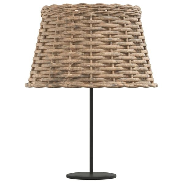 Vidaxl Abat-jour en osier marron Ø38 cm - Jusqu'à -42% sur votre décoration