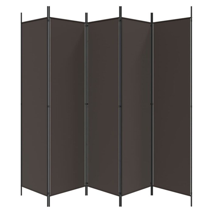 Vidaxl Paravent 6 panneaux 300x200 cm marron - Jusqu'à 33% de réduction