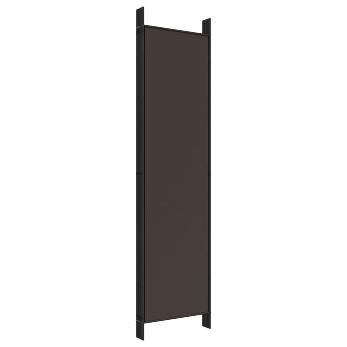 Vidaxl Paravent 6 panneaux 300x200 cm marron - Jusqu'à 33% de réduction