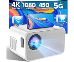 Projecteur Vidéo 1080P Android - Jusqu'à -35% sur votre équipement maison