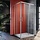 Cabine de douche d'angle 90x70 cm - Verre trempé - Jusqu'à 30% de remise