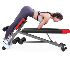 Banc de musculation multifonction réglable - Jusqu'à 30% de remise