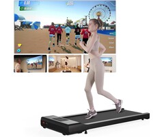 Tapis de marche compact pour bureau - Noir - Jusqu'à -30%