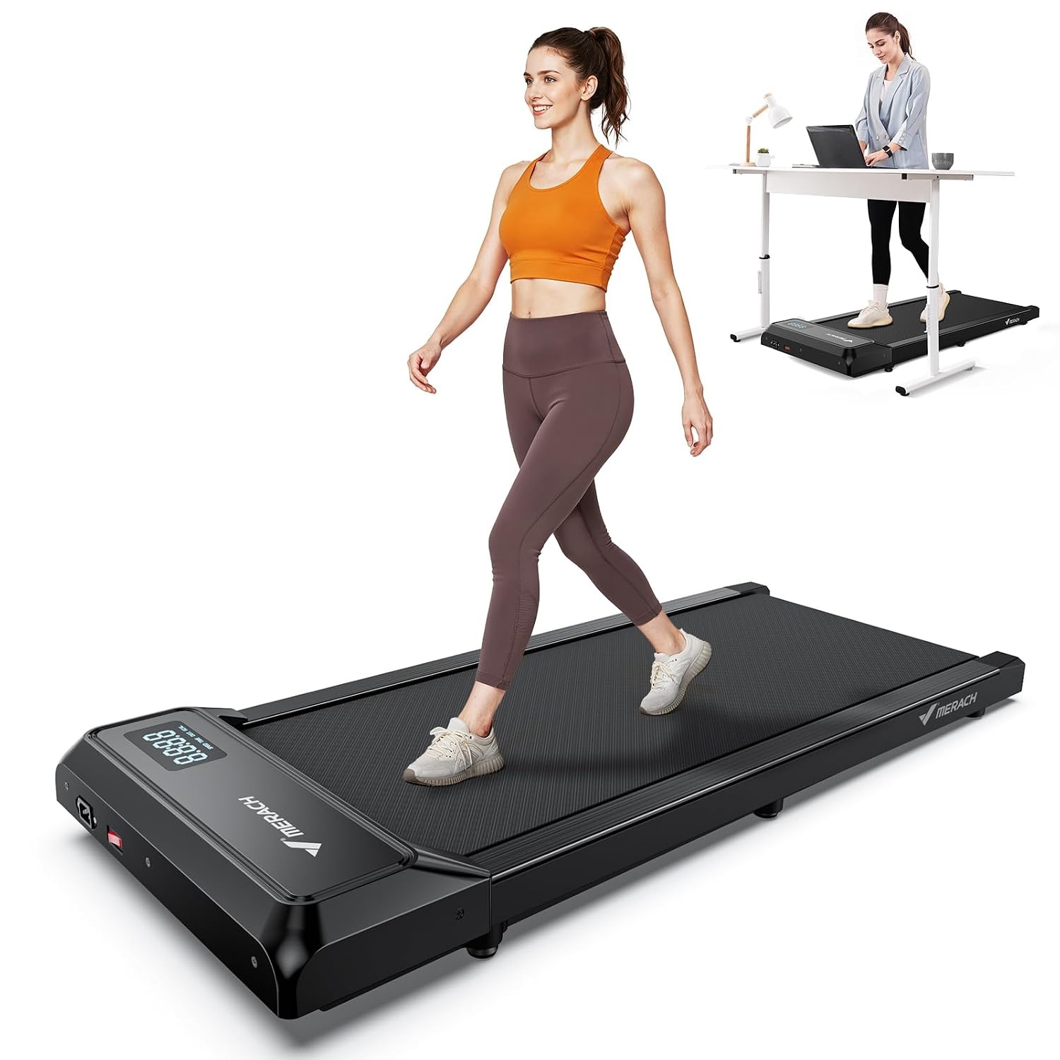 Tapis de course compact 3-en-1 - Jusqu'à 35% de réduction
