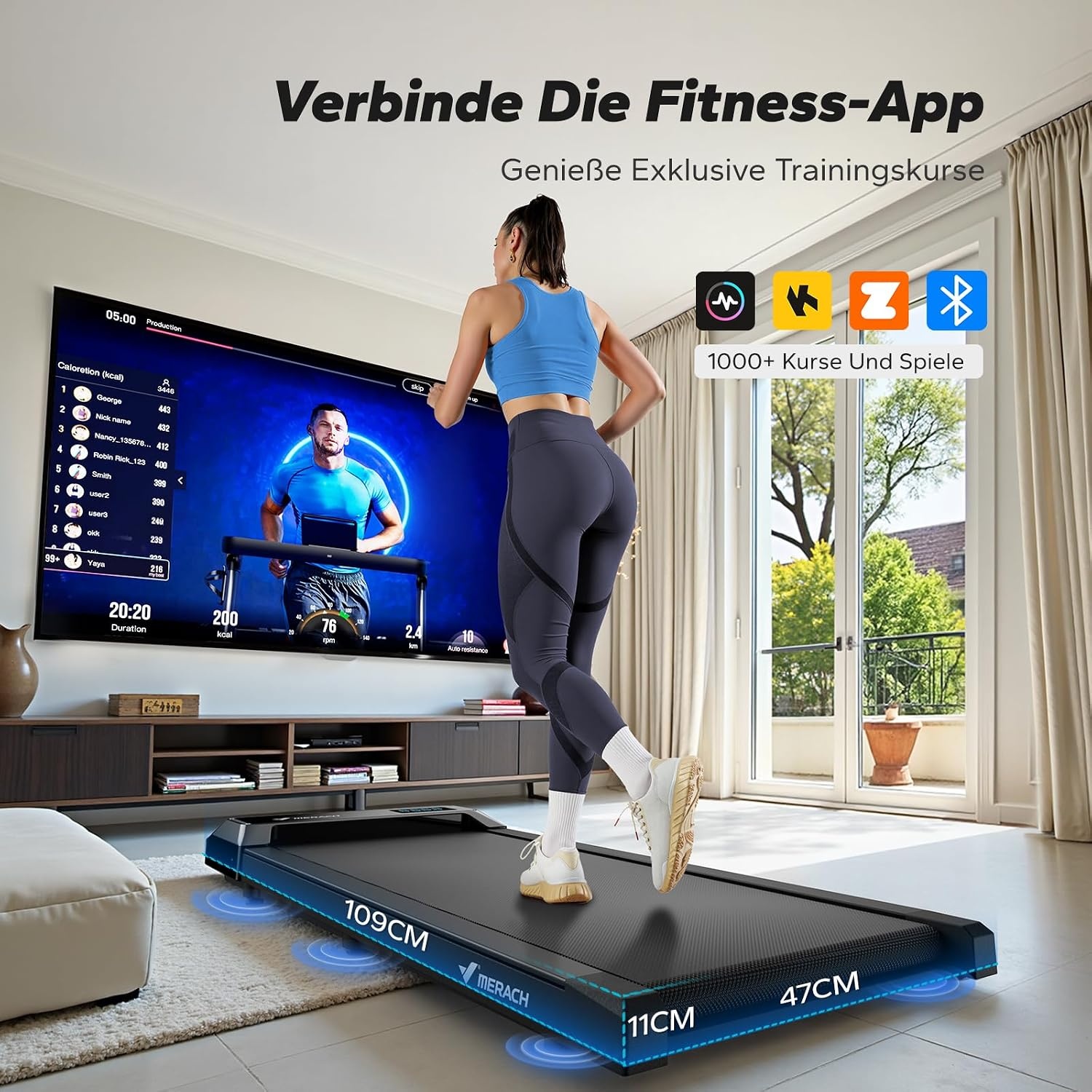 Tapis de course compact 3-en-1 - Jusqu'à 35% de réduction