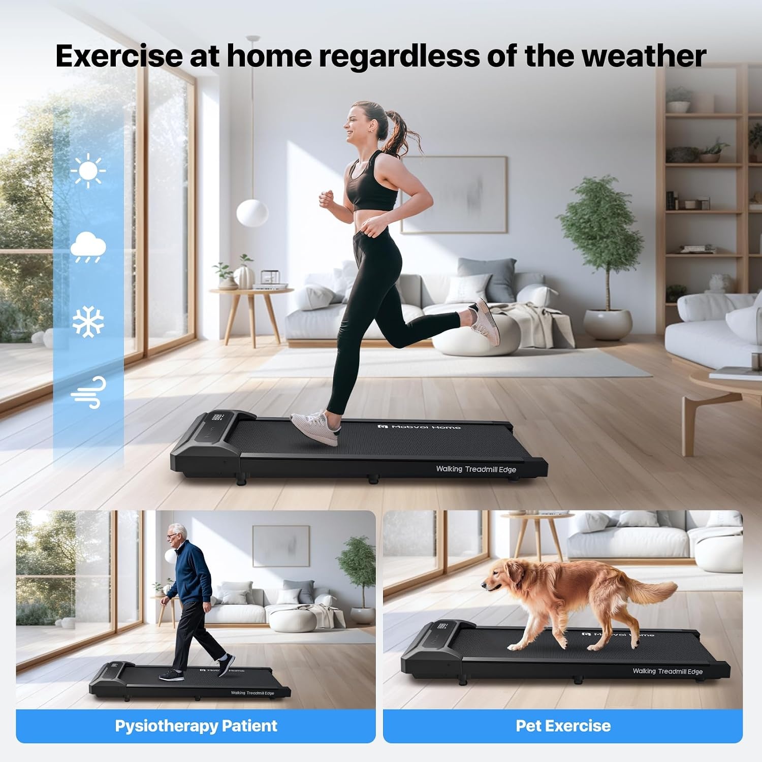 Tapis de marche pliable ultra-compact - Jusqu'à 35% de réduction